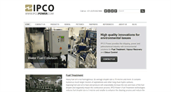 Desktop Screenshot of ipcopower.com