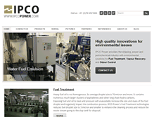 Tablet Screenshot of ipcopower.com